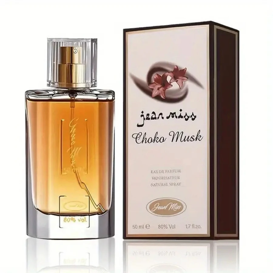 Choco Muske by Al Rehab 1.65oz Eau De Parfum Spray Unisex
Choco Muske by Al Rehab 1.65oz Eau De Parfum Spray Unisex
