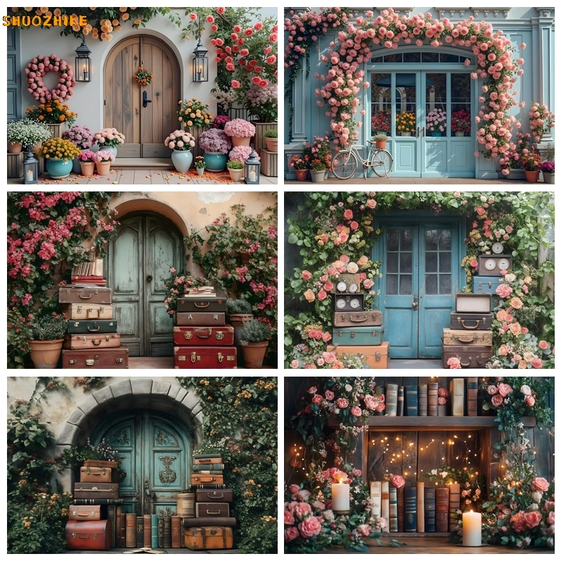 Spring Flowers Photography Background Luggage Boxes Flower Shop Kids Portrait Birthday Party Decor Background Photo Studio Props
Spring Flowers Photography Background Luggage Boxes Flower Shop Kids Portrait Birthday Party Decor Background Photo Studio Props