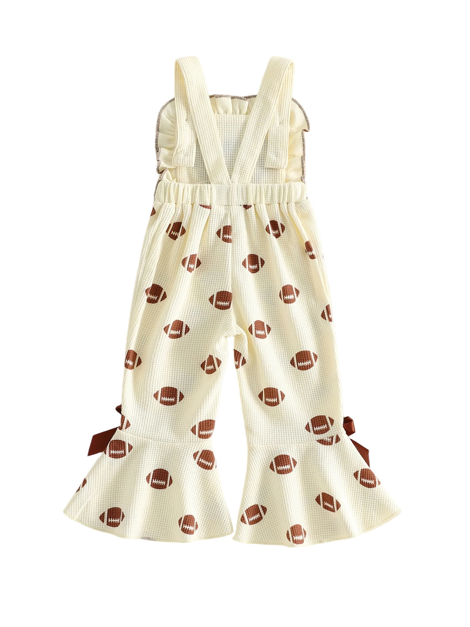 Adorable Baby Girl Soccer Romper with Cute Bows and Ruffle Details Sleeveless Jumpsuit for Warm Weather Outfits
Adorable Baby Girl Soccer Romper with Cute Bows and Ruffle Details Sleeveless Jumpsuit for Warm Weather Outfits