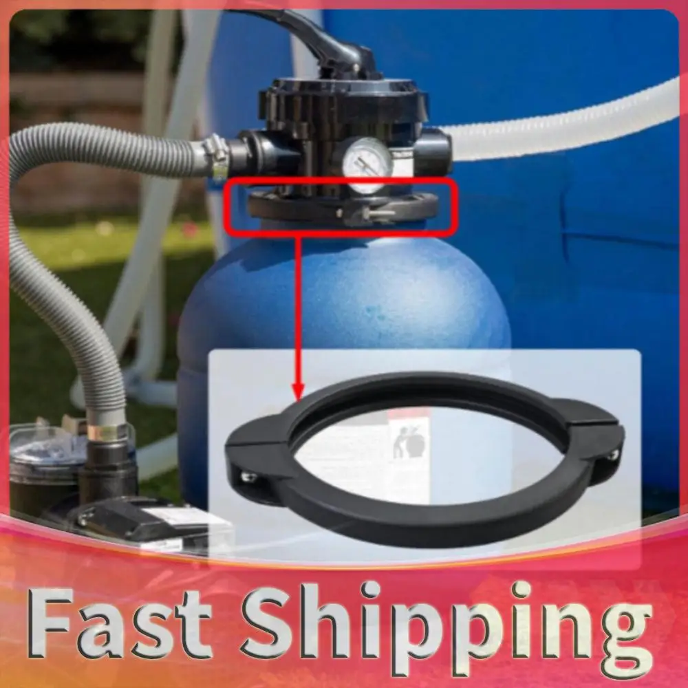 SF80110-2 Pool Clamp Collar Ring Replacement Part Pool Filter Clamp Sand Filter Clamp for Intex 12 and 14 Inch Sand Filter Pump
SF80110-2 Pool Clamp Collar Ring Replacement Part Pool Filter Clamp Sand Filter Clamp for Intex 12 and 14 Inch Sand Filter Pump