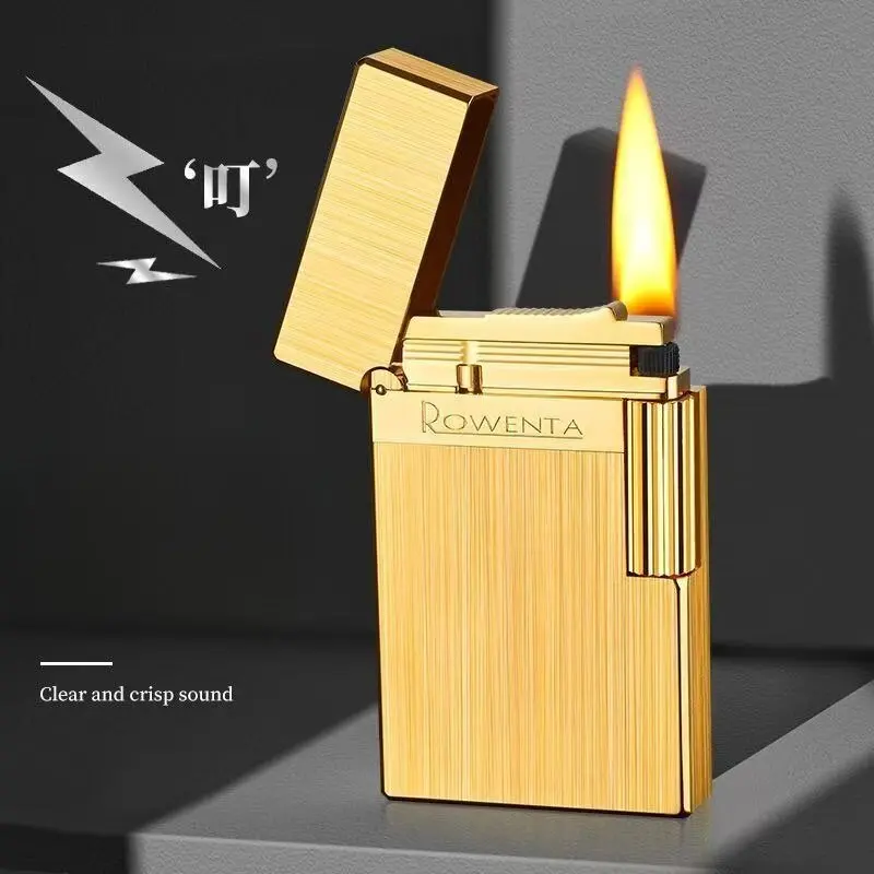 Rowenta Retro Vintage Oil Lighter Creative Personalized Side Slip Ignition for Smoking Men's Gift with Grinding Wheel
Rowenta Retro Vintage Oil Lighter Creative Personalized Side Slip Ignition for Smoking Men's Gift with Grinding Wheel