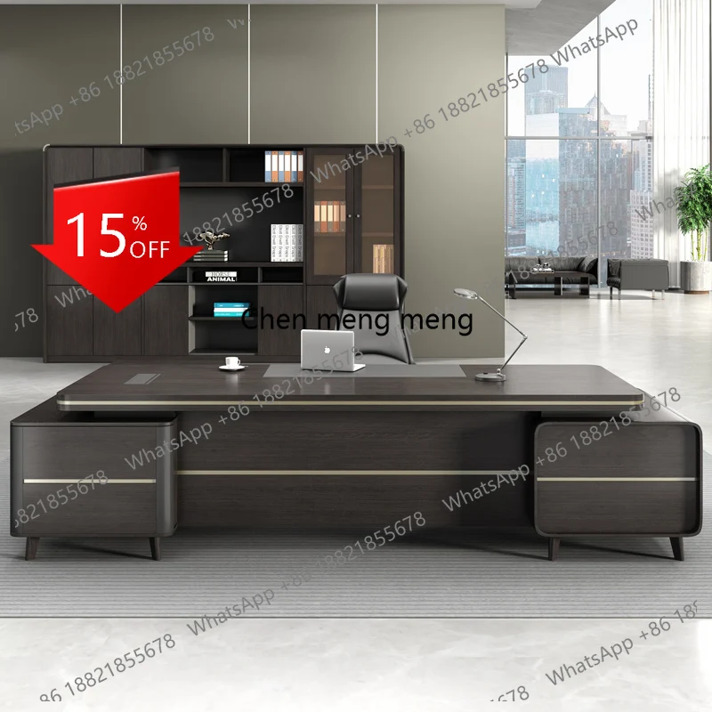 A139 European Luxury Office Desk Cabinet Drawers Work Storage Minimalist Designer Desks Reading Conference Escritorio Furniture
A139 European Luxury Office Desk Cabinet Drawers Work Storage Minimalist Designer Desks Reading Conference Escritorio Furniture