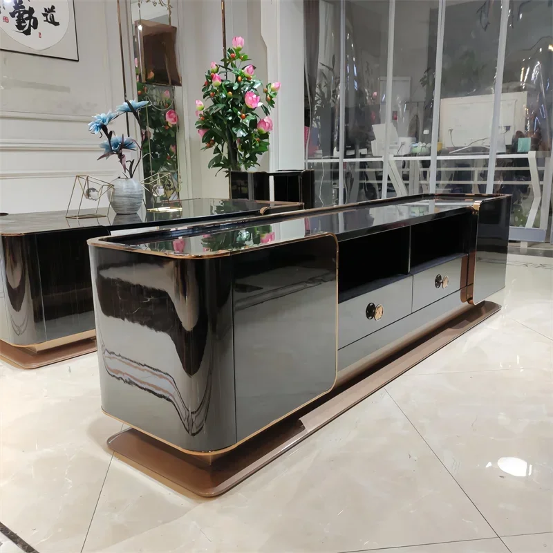 Modern Tv Stand Furniture Design Cabinet Living Room Table Decoration Salon Storage Nordic Mueble Para Tv Luxury Organizer JGY
Modern Tv Stand Furniture Design Cabinet Living Room Table Decoration Salon Storage Nordic Mueble Para Tv Luxury Organizer JGY