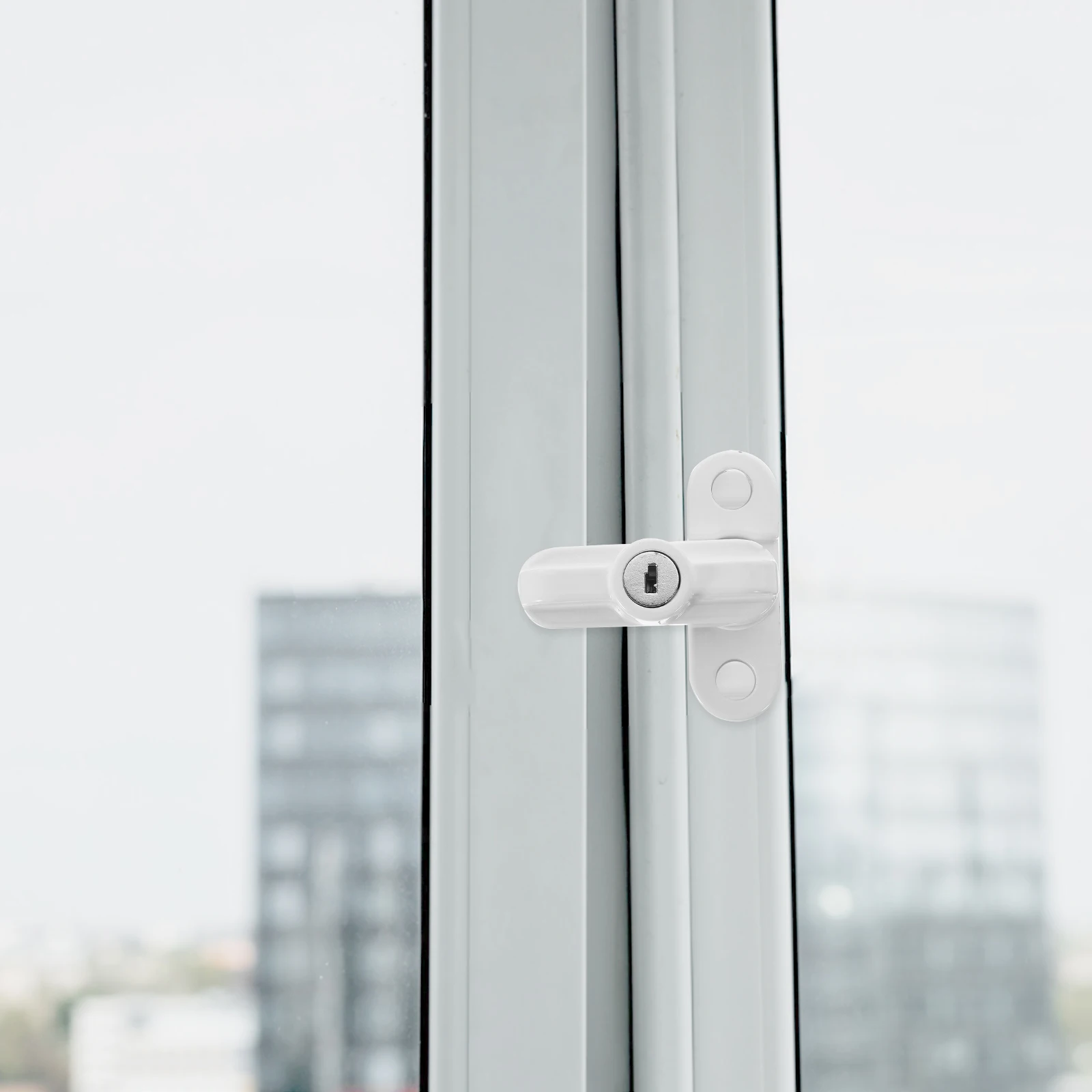 T Shaped Lock Aluminum Alloy Window Locks Door Buckle Security Sash Blocker Home Safety Hardware Glass Clamp
T Shaped Lock Aluminum Alloy Window Locks Door Buckle Security Sash Blocker Home Safety Hardware Glass Clamp