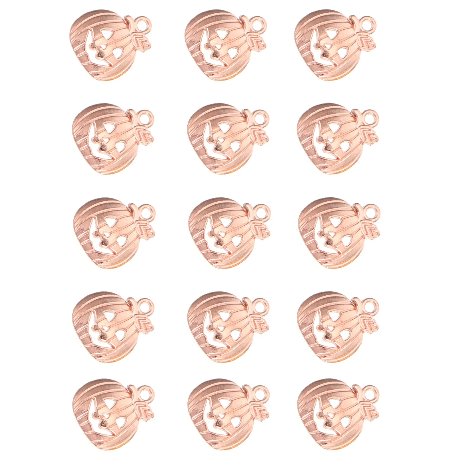 100Pcs Pumpkin Charms Alloy DIY Halloween Pendant Decorative Crafting Jewelry Accessories Necklace Earrings Supplies 
100Pcs Pumpkin Charms Alloy DIY Halloween Pendant Decorative Crafting Jewelry Accessories Necklace Earrings Supplies