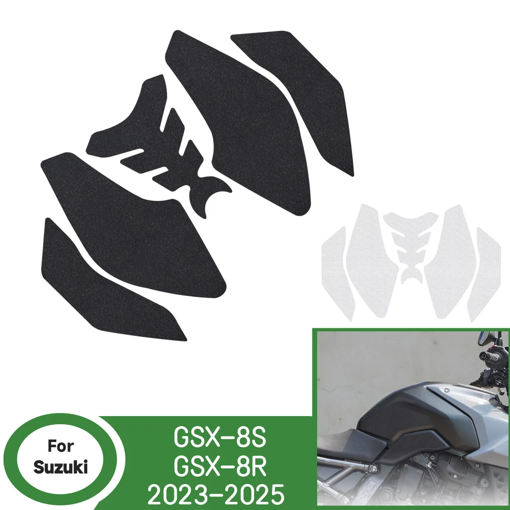 GSX8R GSX-8R GSX8S Anti Slip Fuel Tank Stickers Gas Cap Oil Protect Pad For Suzuki GSX 8R 8S 2023-2025 Motorcycle Accessories
GSX8R GSX-8R GSX8S Anti Slip Fuel Tank Stickers Gas Cap Oil Protect Pad For Suzuki GSX 8R 8S 2023-2025 Motorcycle Accessories