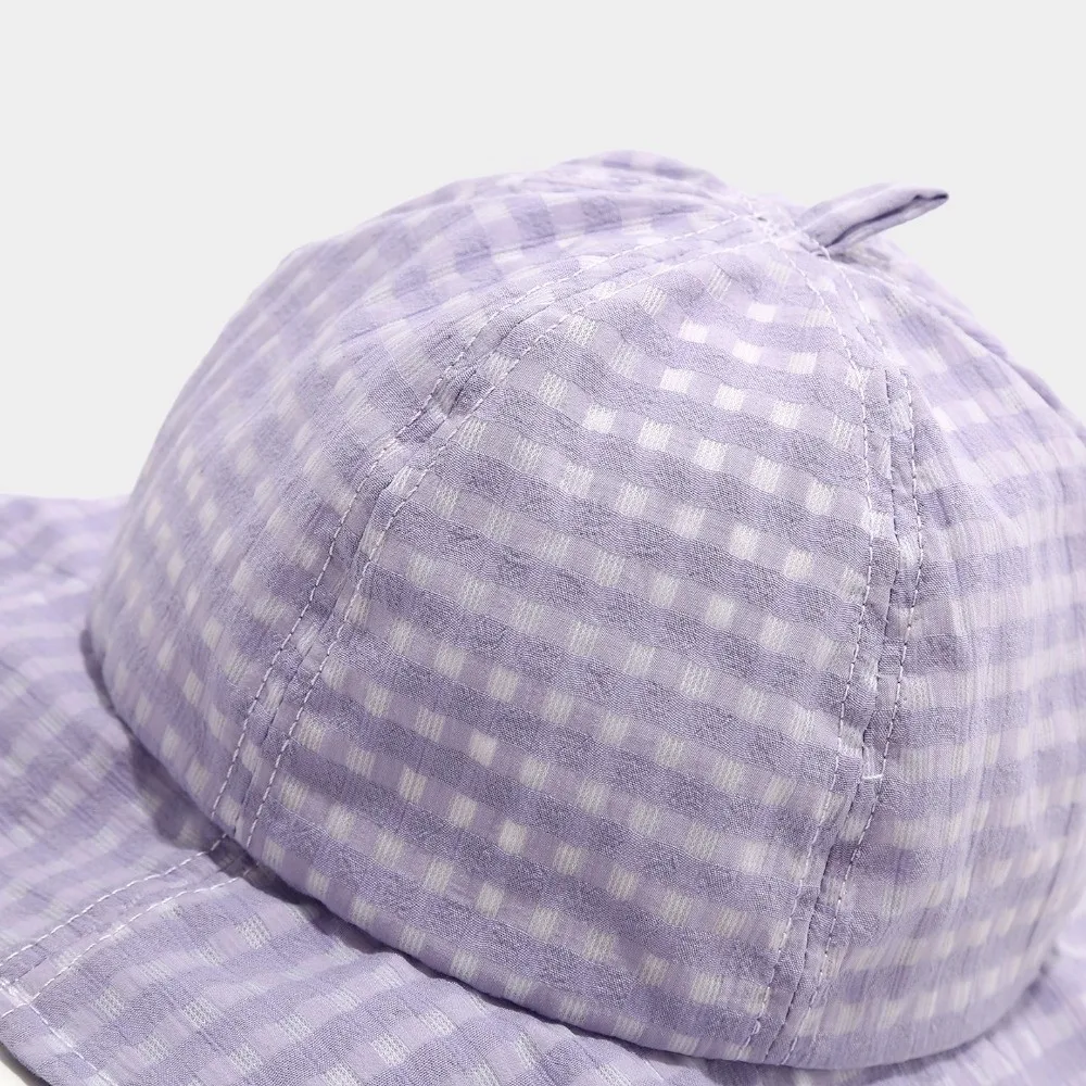 Fashion Japanese Plaid Bucket Cap Summer Short Brim Fisherman Caps Versatile Sweet Women's Sun Hat Girls
Fashion Japanese Plaid Bucket Cap Summer Short Brim Fisherman Caps Versatile Sweet Women's Sun Hat Girls