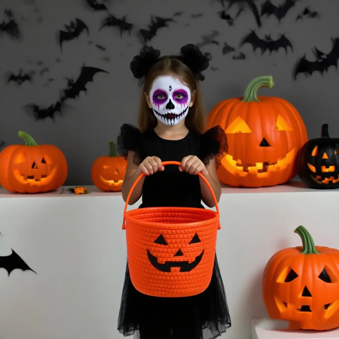 Halloween Candy Storage Basket - Handheld Cotton Rope Gift Organizer for Kids Toys
Halloween Candy Storage Basket - Handheld Cotton Rope Gift Organizer for Kids Toys