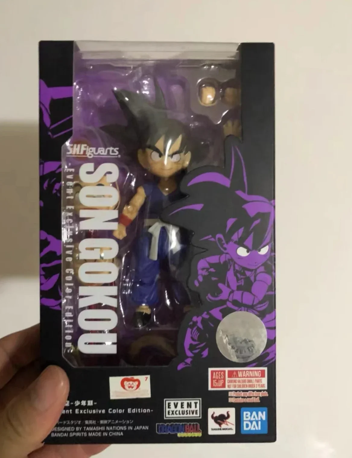 В наличии оригинальные фигурки Sh Figuarts Shf Son Goku, эксклюзивная цветная версия, аниме-модель, игрушки, фигурка, ПВХ, подарок Gokou
В наличии оригинальные фигурки Sh Figuarts Shf Son Goku, эксклюзивная цветная версия, аниме-модель, игрушки, фигурка, ПВХ, подарок Gokou