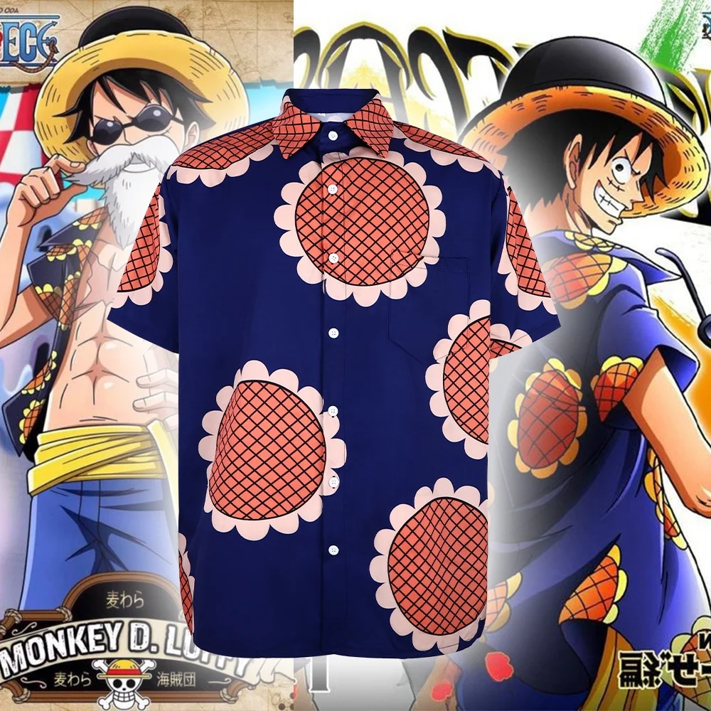 Anime Pirate Road Fly Cosplay Shirt Sunflower Halloween Costume Women's Traditional Clothing Stage Performance Outfit
Anime Pirate Road Fly Cosplay Shirt Sunflower Halloween Costume Women's Traditional Clothing Stage Performance Outfit