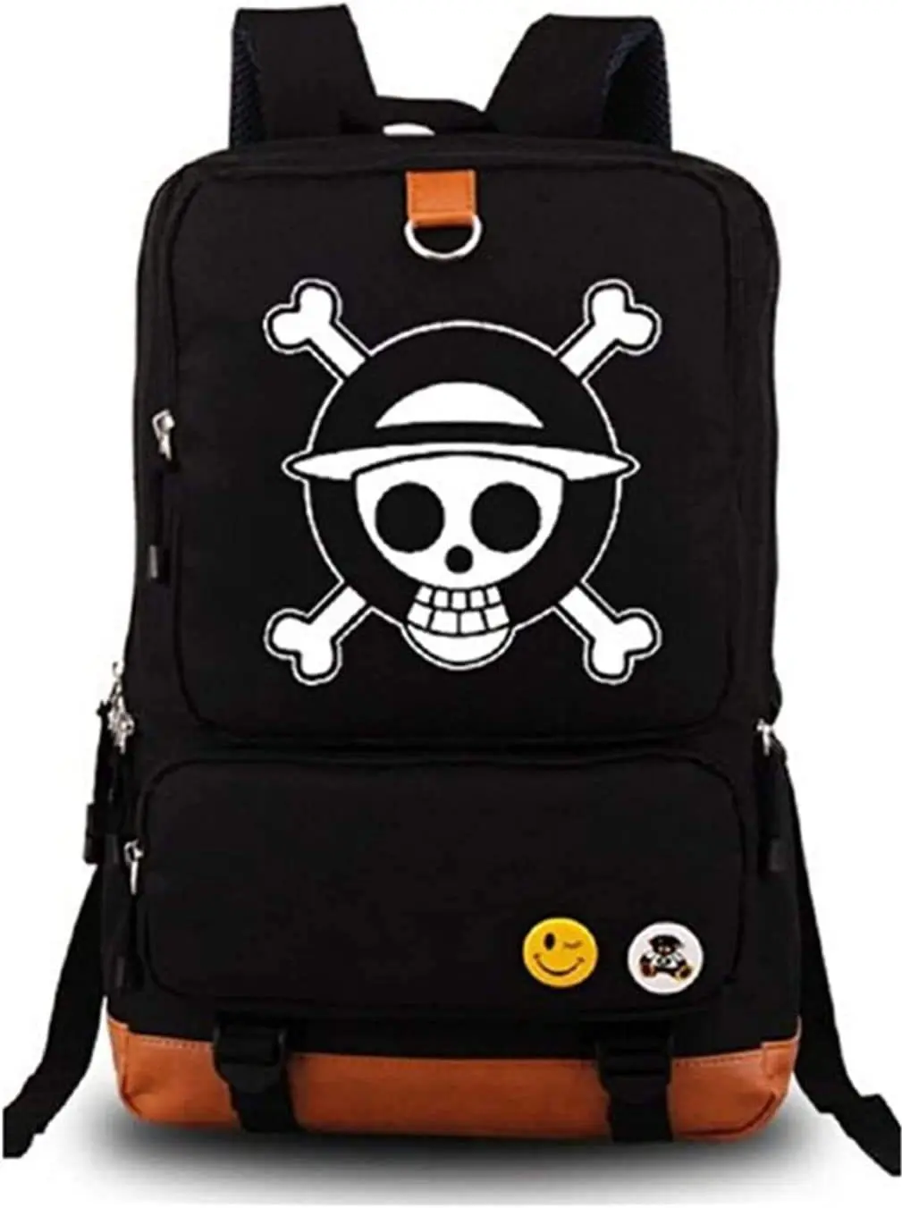 One Piece Backpack Japanese Anime One Piece Large Capacity Student Backpack for School Teenager Computer Bag
One Piece Backpack Japanese Anime One Piece Large Capacity Student Backpack for School Teenager Computer Bag