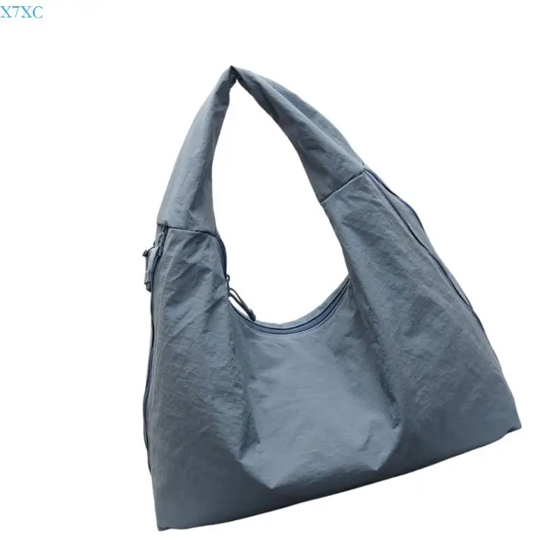 X7XC Crescents Shoulder Bags Nylon Clutches Hobos Toted Bag Underarm Purse Small Shoulder Purse Handbags with Zipper Closure
X7XC Crescents Shoulder Bags Nylon Clutches Hobos Toted Bag Underarm Purse Small Shoulder Purse Handbags with Zipper Closure
