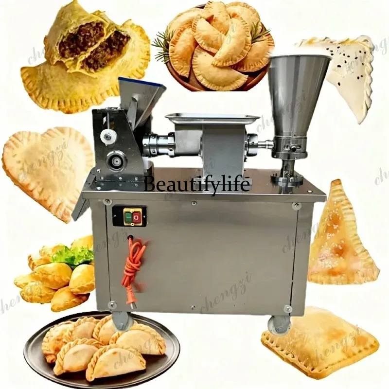 A81 Ravioli dumpling pie machine, samosa triangle pancake machine, automatic meat
A81 Ravioli dumpling pie machine, samosa triangle pancake machine, automatic meat