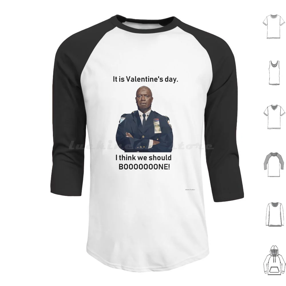 Capt. Holt Thinks You Should Boooooooone! Hoodie Cotton Long Sleeve Captain Holt Captain Holt Brooklyn Nine Nine Nine
Capt. Holt Thinks You Should Boooooooone! Hoodie Cotton Long Sleeve Captain Holt Captain Holt Brooklyn Nine Nine Nine
