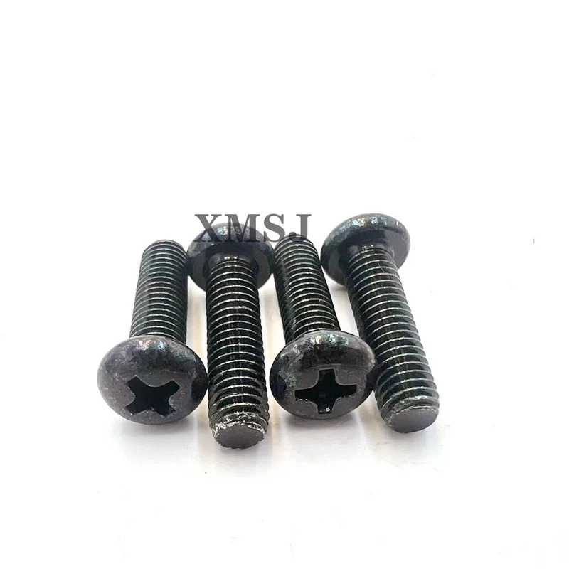 100pcs M1 M1.2 M1.4 M1.6 M2 M2.5 M3 M3.5 M4 GB818 Miniature Small Black Carbon Steel Cross Phillips Pan Round Head Screw Bolt
100pcs M1 M1.2 M1.4 M1.6 M2 M2.5 M3 M3.5 M4 GB818 Miniature Small Black Carbon Steel Cross Phillips Pan Round Head Screw Bolt