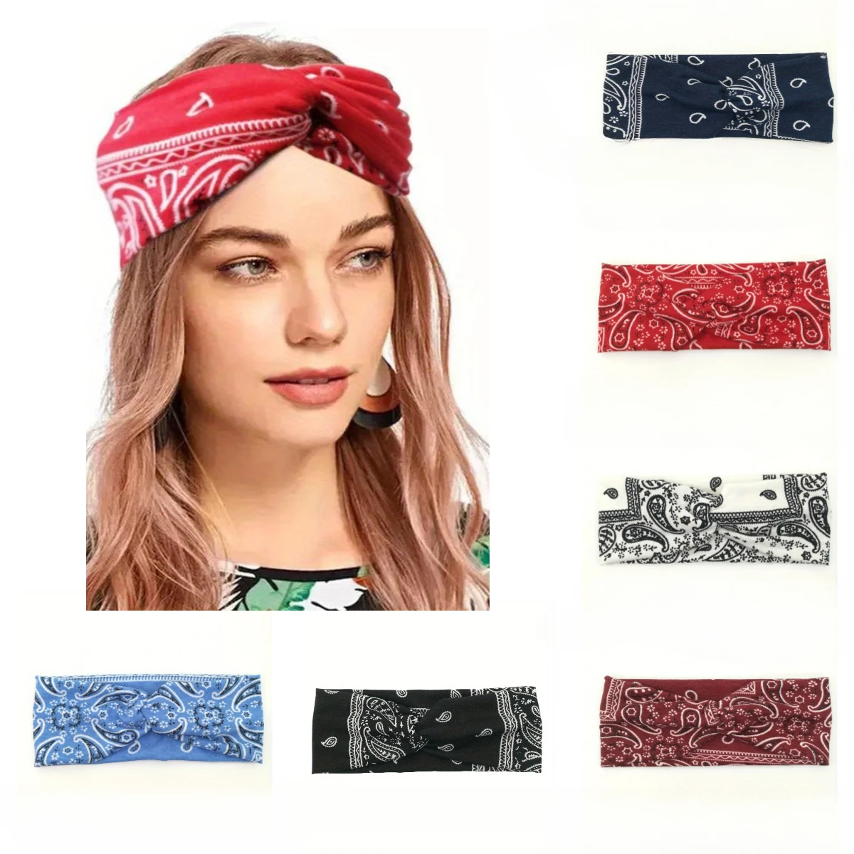Amoeba Printed Wide Brimmed Cross Headband Knitted Paisley Vintage Headscarf Sports Casual Elastic Quick Drying Yoga Hair Band
Amoeba Printed Wide Brimmed Cross Headband Knitted Paisley Vintage Headscarf Sports Casual Elastic Quick Drying Yoga Hair Band