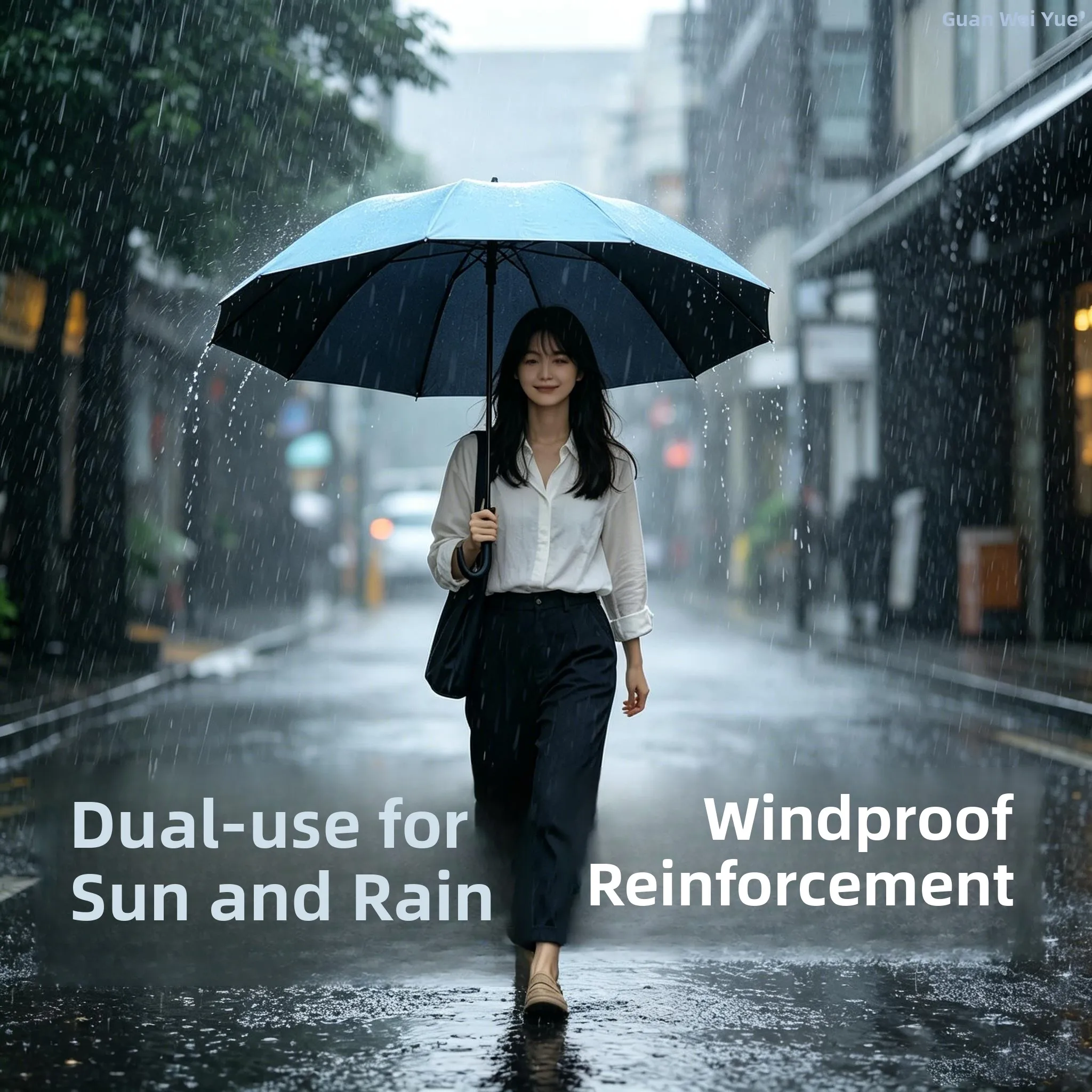 Portable Ladies Umbrella Thickened Black Glue Stormproof UV Protection Sunshade Foldable Home And Student Use Carbon Steel Shaft
Portable Ladies Umbrella Thickened Black Glue Stormproof UV Protection Sunshade Foldable Home And Student Use Carbon Steel Shaft