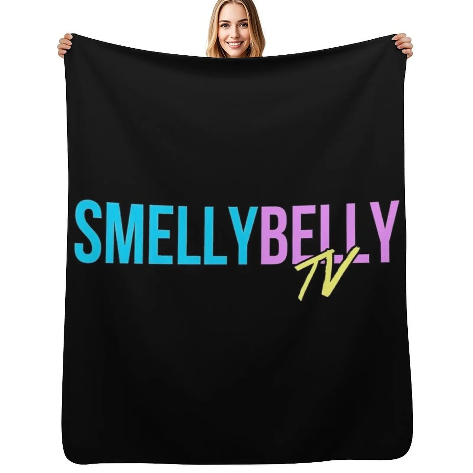 smelly belly tv merch Throw Blanket Decorative Sofas Designers halloween for babies Blankets 
smelly belly tv merch Throw Blanket Decorative Sofas Designers halloween for babies Blankets