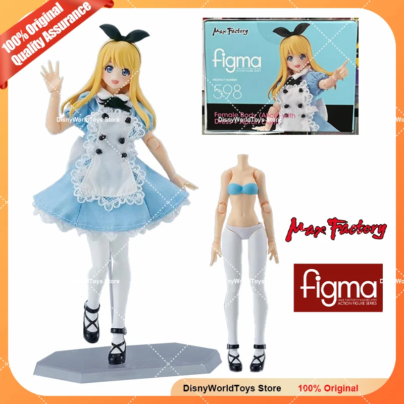 100% original figma 598 Dress and Apron Outfit Alice Genuine In Stock Anime Action Collection Figures Model Toys
100% original figma 598 Dress and Apron Outfit Alice Genuine In Stock Anime Action Collection Figures Model Toys