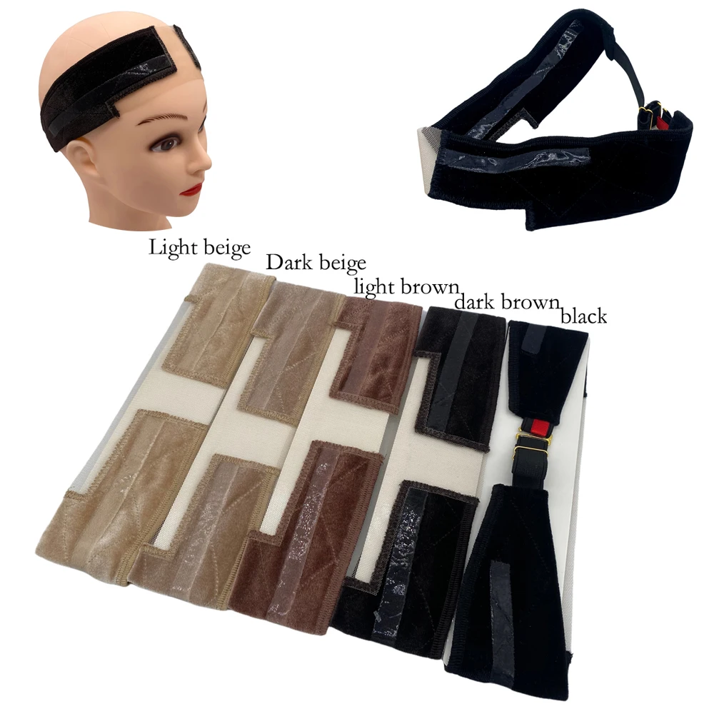 New Double-Sided Silicone Velvet Metal Buckle Anti-Slip Headband To Hold Wigs Wig Accessories
New Double-Sided Silicone Velvet Metal Buckle Anti-Slip Headband To Hold Wigs Wig Accessories