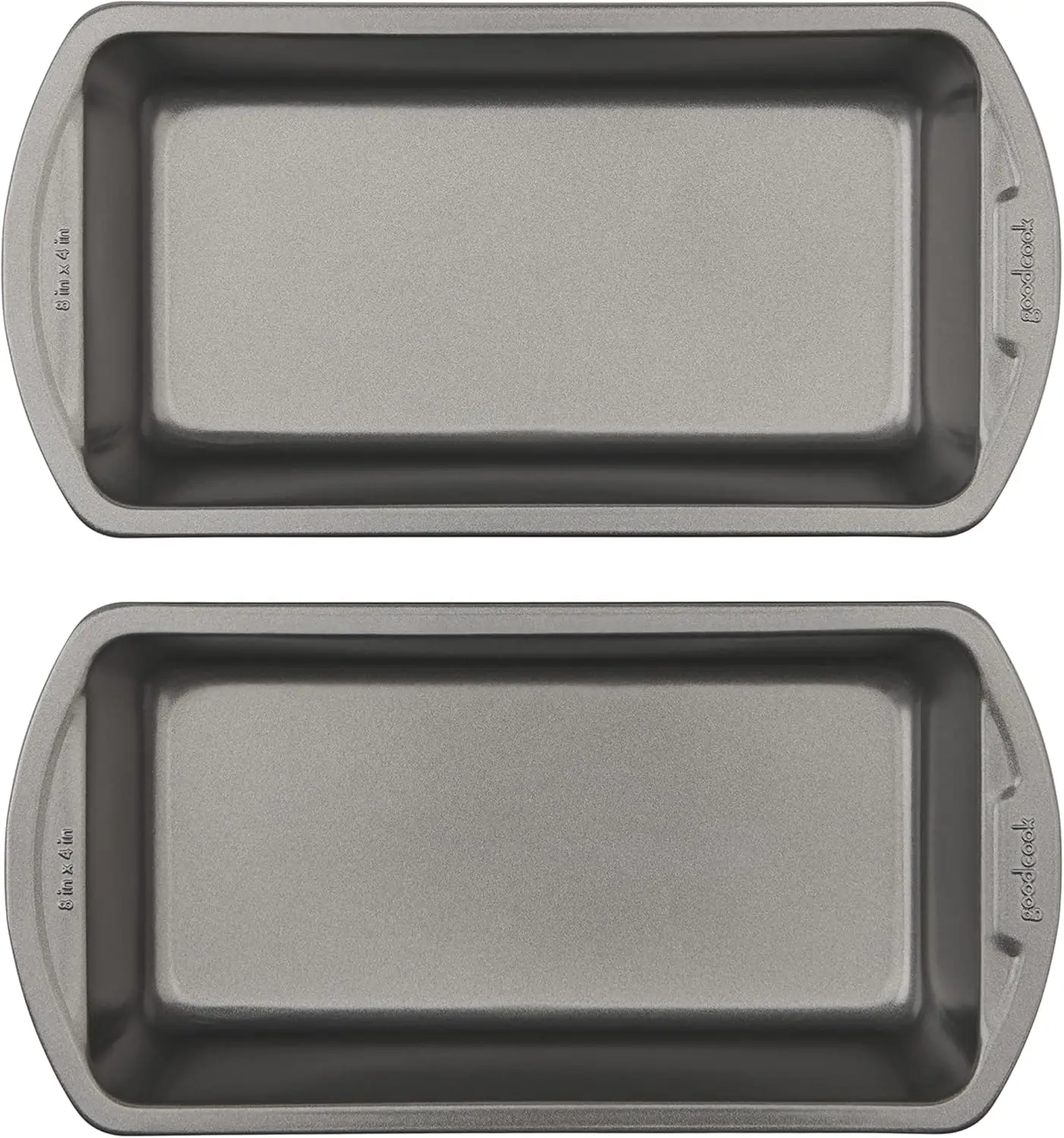 Nonstick Loaf Pan 8x4-Inch Set of 2 - Heavy-Duty Steel Bakeware, Oven & Dishwasher Safe for Meatloaf, Breads, Casseroles, Gray
Nonstick Loaf Pan 8x4-Inch Set of 2 - Heavy-Duty Steel Bakeware, Oven & Dishwasher Safe for Meatloaf, Breads, Casseroles, Gray