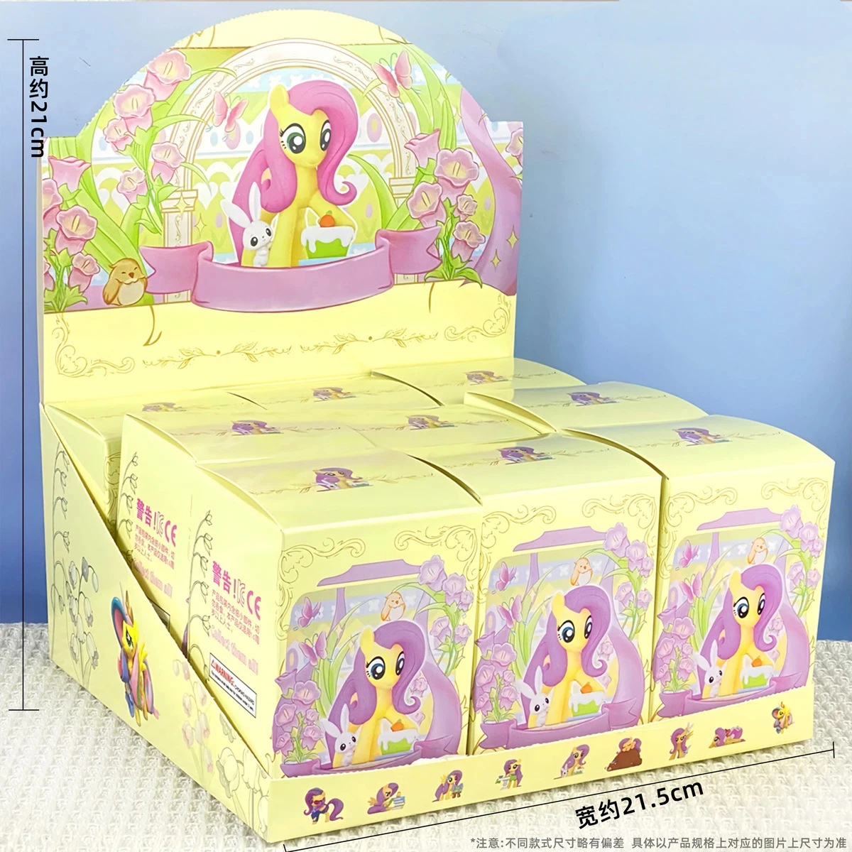 New 9pcs/set Anime My Little Pony Pinkie Pie 2nd generation Action Figure PVC Model Toy Desk Decor cake decoration Gifts boxed
New 9pcs/set Anime My Little Pony Pinkie Pie 2nd generation Action Figure PVC Model Toy Desk Decor cake decoration Gifts boxed