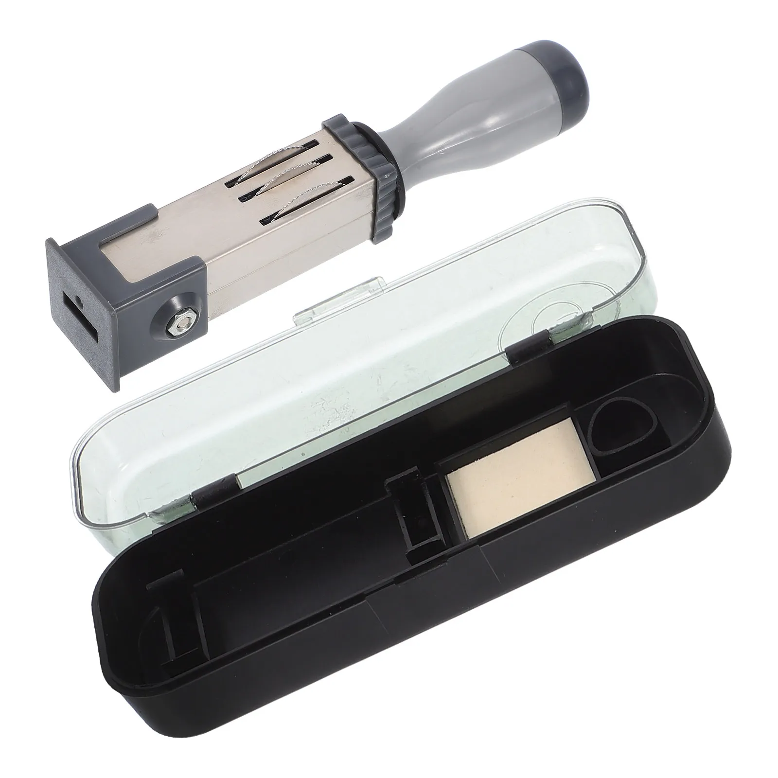 1Set Metal Date Stamp Rolling Handheld Portable Office Home Multi-Use Date Stamper Clear File Stamping Stamp
1Set Metal Date Stamp Rolling Handheld Portable Office Home Multi-Use Date Stamper Clear File Stamping Stamp