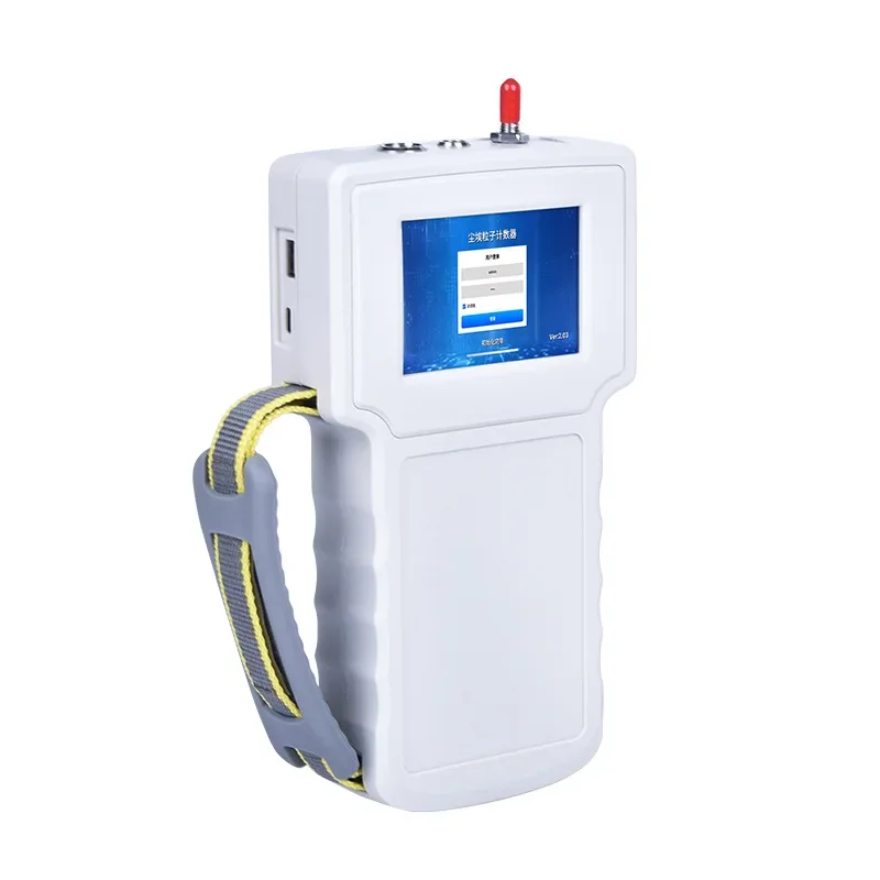 Handheld dust particles, counters, laser dust particles, detectors, portable dust, particle detection equipment
Handheld dust particles, counters, laser dust particles, detectors, portable dust, particle detection equipment