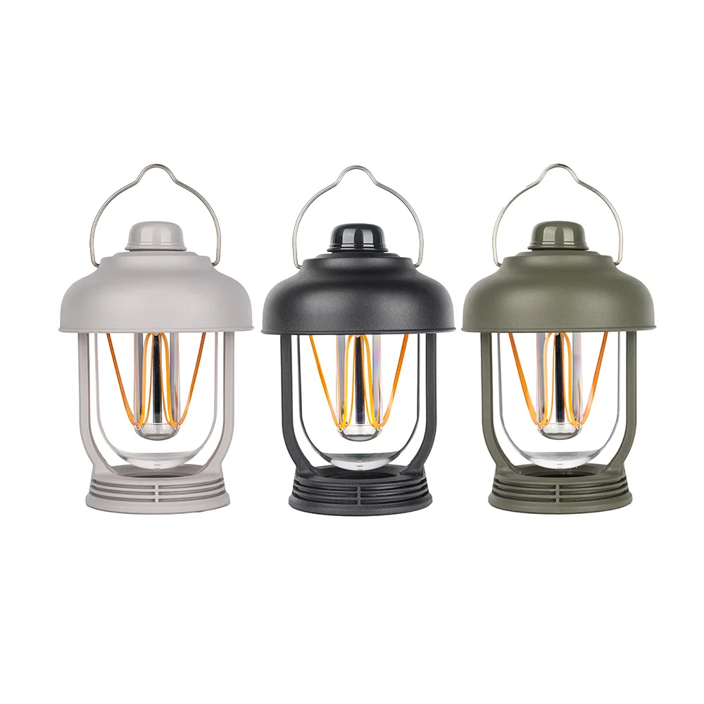Customizable White Portable LED Camping Lamp Retro Hanging Outdoor Waterproof Lighting IP65 for Garden Cross-border Use
Customizable White Portable LED Camping Lamp Retro Hanging Outdoor Waterproof Lighting IP65 for Garden Cross-border Use