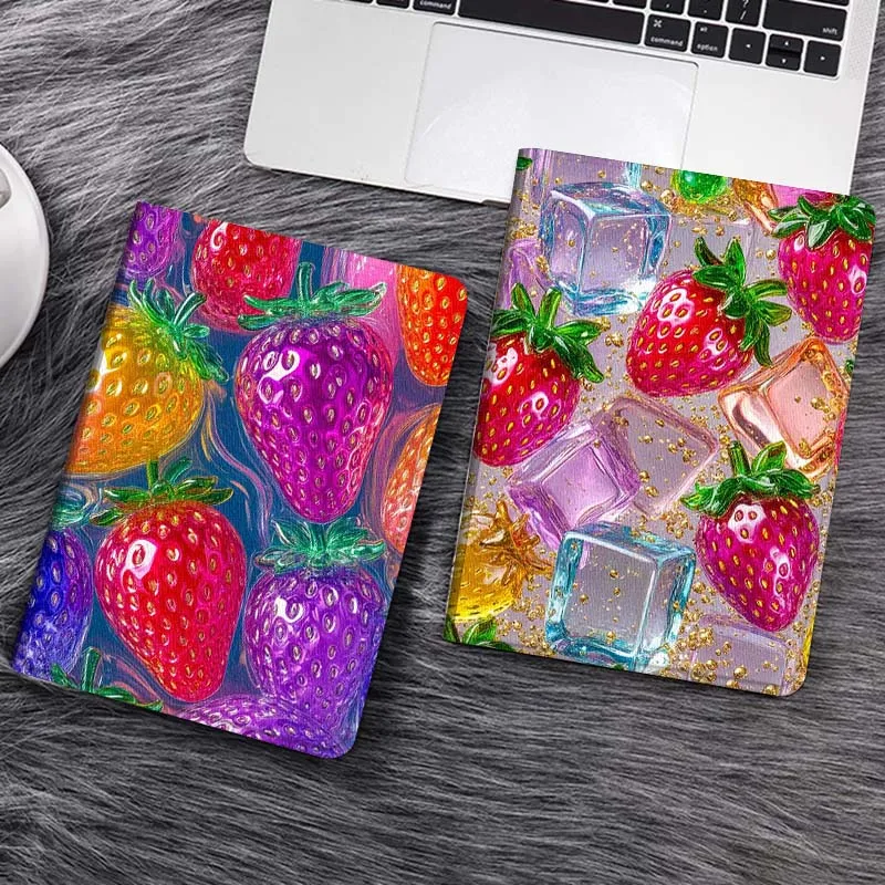 Creative Strawberry Pattern Tablet Case For iPad Pro Air 5th 6th 7th 13 M3 M4 M5 12.9 13.3 inch 2018 2022 2024 2025
Creative Strawberry Pattern Tablet Case For iPad Pro Air 5th 6th 7th 13 M3 M4 M5 12.9 13.3 inch 2018 2022 2024 2025