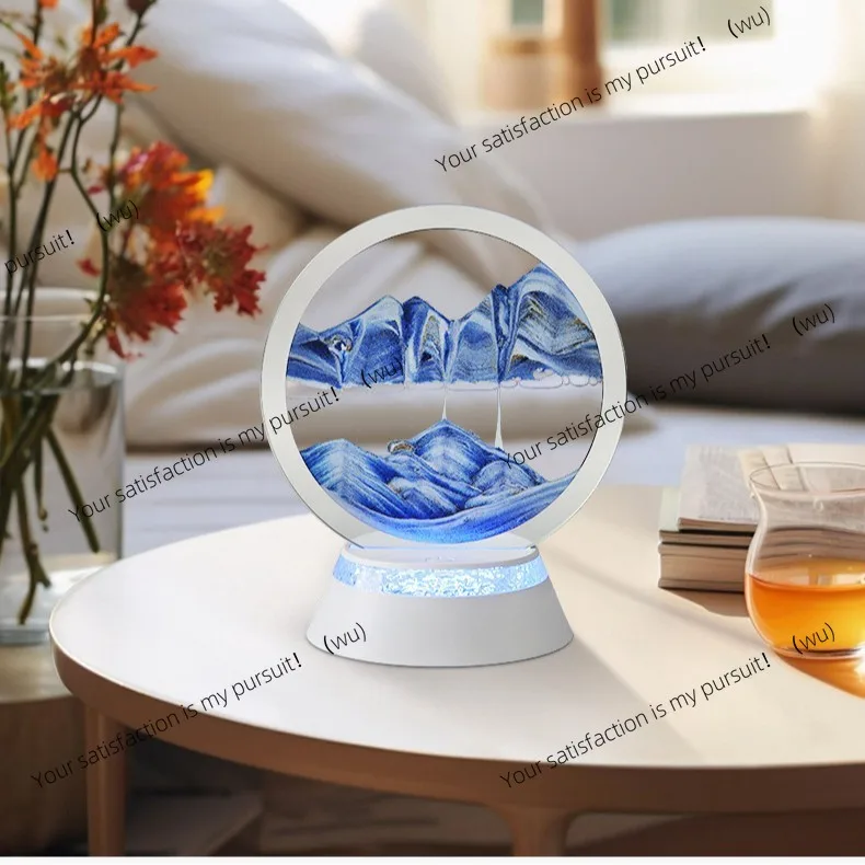 Quicksand night lights, home tabletop ornaments. Home decoration,
Quicksand night lights, home tabletop ornaments. Home decoration,