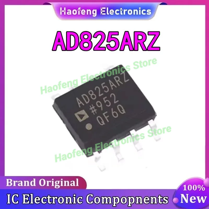 5PCS AD825ARZ AD825AR AD825A AD825 SOP-8 IC Chip 100% New Original in stock 
5PCS AD825ARZ AD825AR AD825A AD825 SOP-8 IC Chip 100% New Original in stock