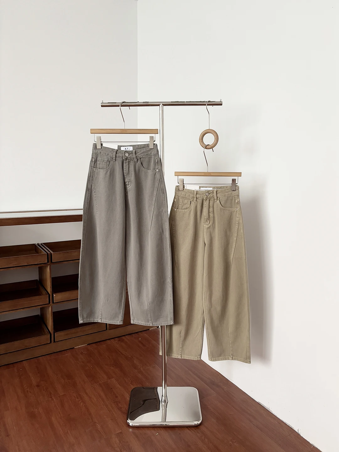 High Waist Straight Leg Wide Leg Pants Women's Casual Trousers Korean Style Retro Loose Fit Summer 2026 Fashion Trend
High Waist Straight Leg Wide Leg Pants Women's Casual Trousers Korean Style Retro Loose Fit Summer 2026 Fashion Trend