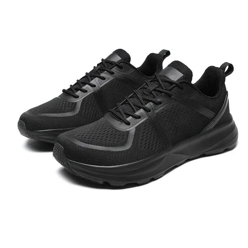 Men's Tan Sole Wide Toe Casual Sneakers Breathable Mesh Upper Anti-slip Rubber Sole Plus Size 39-48
Men's Tan Sole Wide Toe Casual Sneakers Breathable Mesh Upper Anti-slip Rubber Sole Plus Size 39-48