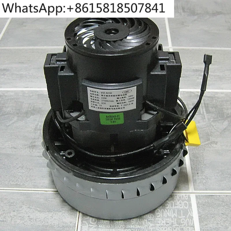 Мотор для пылесоса с медной обмоткой V4Z-AD30 1800W JN202-50L JN-301T JN-503
Мотор для пылесоса с медной обмоткой V4Z-AD30 1800W JN202-50L JN-301T JN-503