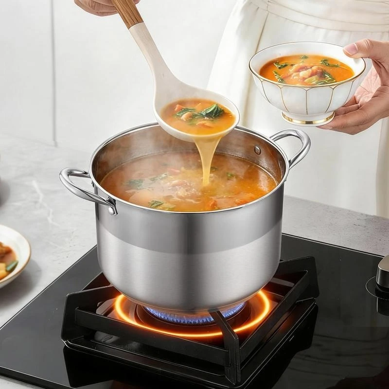 Free Shipping-Stainless Steel Stock Pot, 12-Quart Stainless Steel Stockpot with Glass Lid, PFOA-Free, PFAS-Free, Compatible with
Free Shipping-Stainless Steel Stock Pot, 12-Quart Stainless Steel Stockpot with Glass Lid, PFOA-Free, PFAS-Free, Compatible with