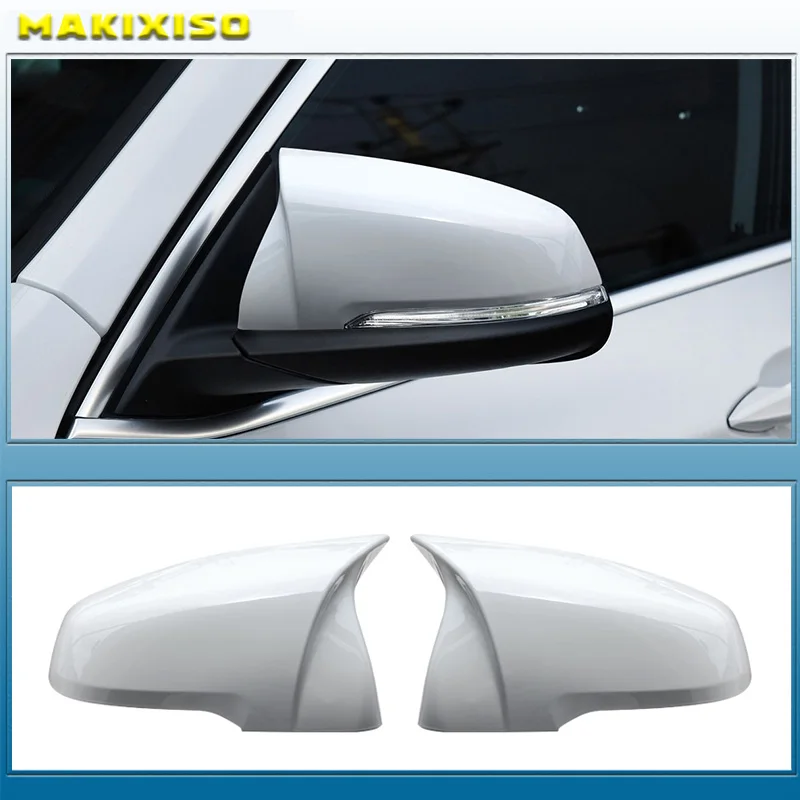 For BMW X1 F48 X2 F39 Z4 G29 2 Series GT F45 F46 F52 F40 and Toyota Supra 2-piece carbon fiber side mirror covers
For BMW X1 F48 X2 F39 Z4 G29 2 Series GT F45 F46 F52 F40 and Toyota Supra 2-piece carbon fiber side mirror covers