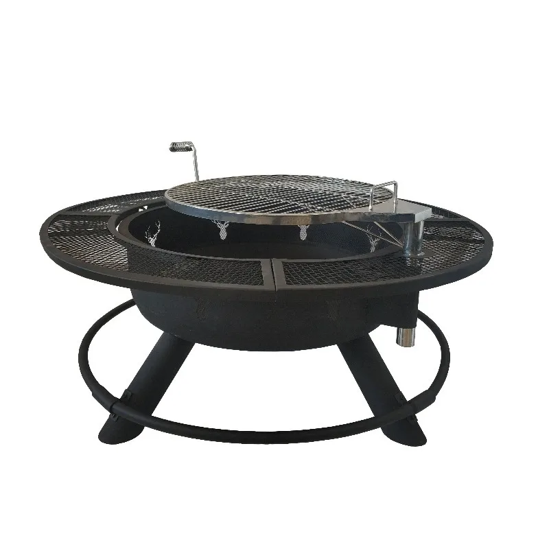 2026 Factory Wholesale Portable Camping Fireplace Log Firewood Low Smoke Fire Pit With Bbq Grill
2026 Factory Wholesale Portable Camping Fireplace Log Firewood Low Smoke Fire Pit With Bbq Grill