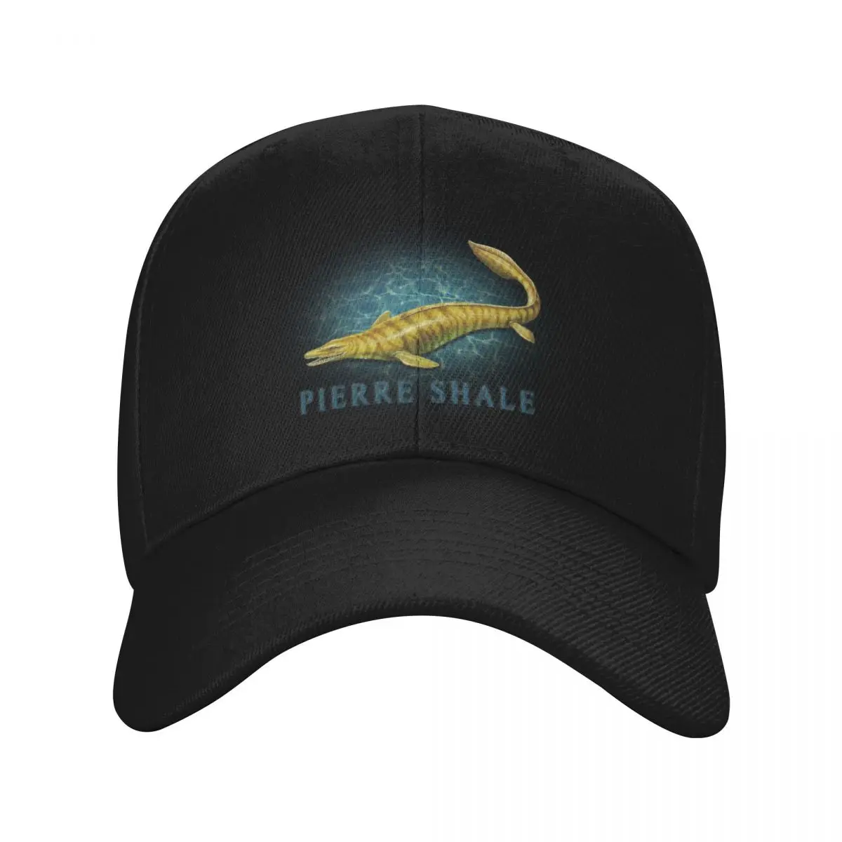 Pierre Shale 90's style Mosasaur graphic Baseball Cap New In The Hat Luxury Hat Mens Tennis Women's
Pierre Shale 90's style Mosasaur graphic Baseball Cap New In The Hat Luxury Hat Mens Tennis Women's