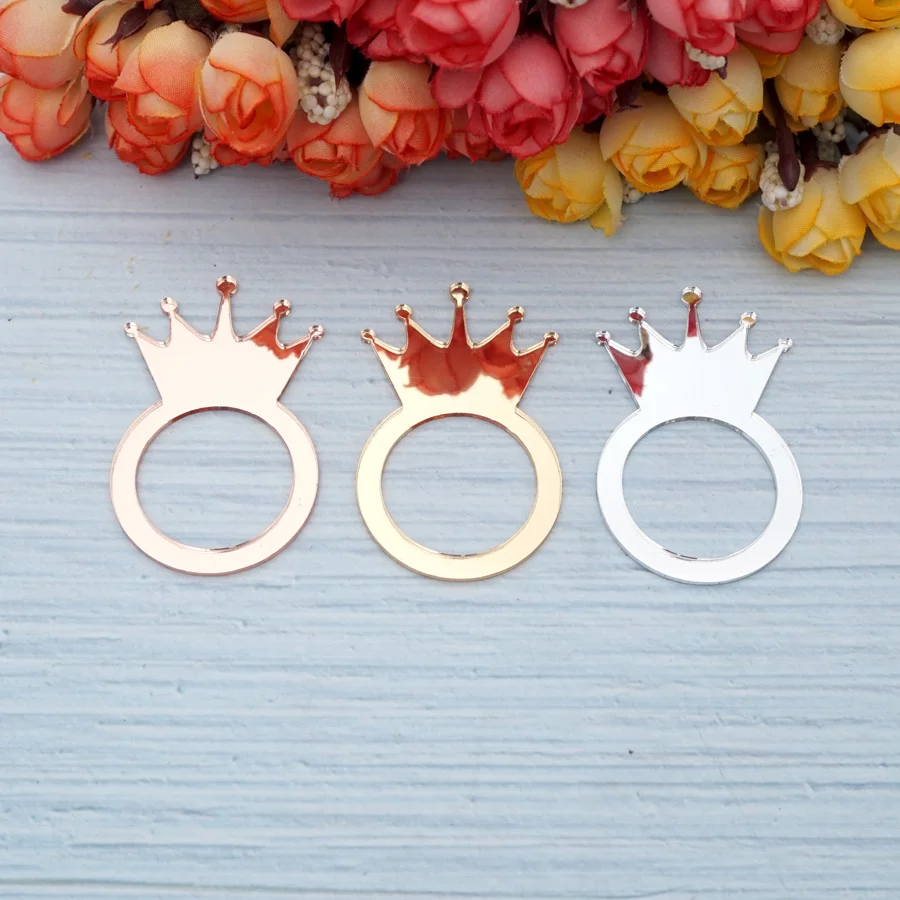 Crown Shape Napkins Ring Acrylic Mirror Table Holders For Banquet Dinner Engagement Party Decor Gold Silver Rose Gold
Crown Shape Napkins Ring Acrylic Mirror Table Holders For Banquet Dinner Engagement Party Decor Gold Silver Rose Gold