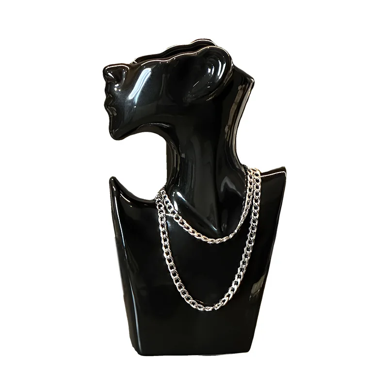 Yjq creative modern art figure vase ornament living room flower arrangement porch TV cabinet ceramic light luxury high sense
Yjq creative modern art figure vase ornament living room flower arrangement porch TV cabinet ceramic light luxury high sense