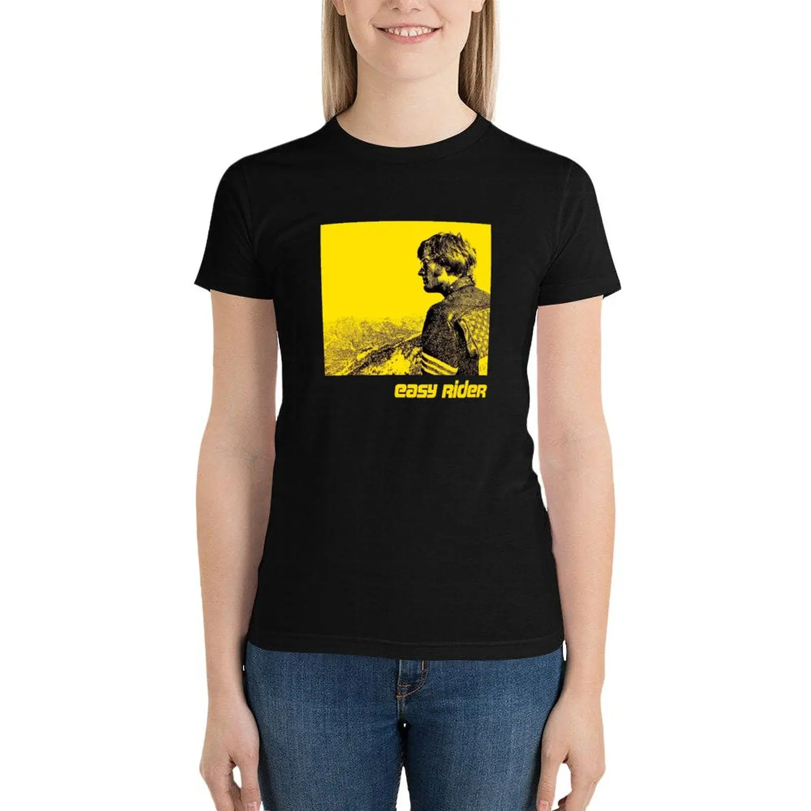 Футболка Easy Rider # Fonda, летние топы, женская летняя одежда, женская мода
Футболка Easy Rider # Fonda, летние топы, женская летняя одежда, женская мода