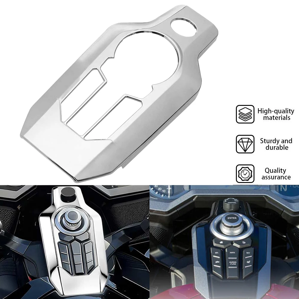 1 Pcs Switch Panel Cover Decorative Trims Covers Fit For Honda Gold Wing GL1800 2018-2025 Motorcycle Accessories
1 Pcs Switch Panel Cover Decorative Trims Covers Fit For Honda Gold Wing GL1800 2018-2025 Motorcycle Accessories
