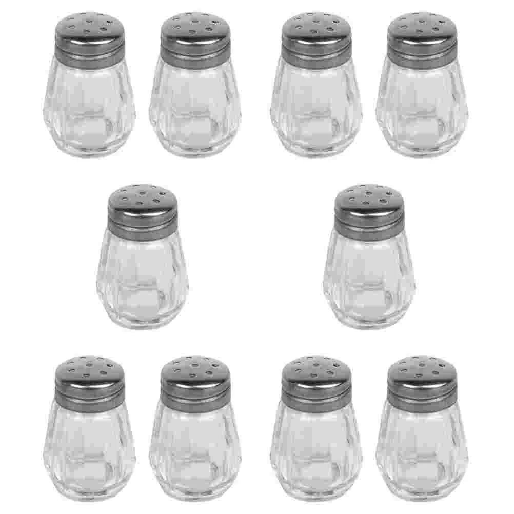10Pcs Mini Spice Jars Glass Seasoning Bottle BBQ Camping Kitchen Supply Safe Practical Design Easy Use Small
10Pcs Mini Spice Jars Glass Seasoning Bottle BBQ Camping Kitchen Supply Safe Practical Design Easy Use Small