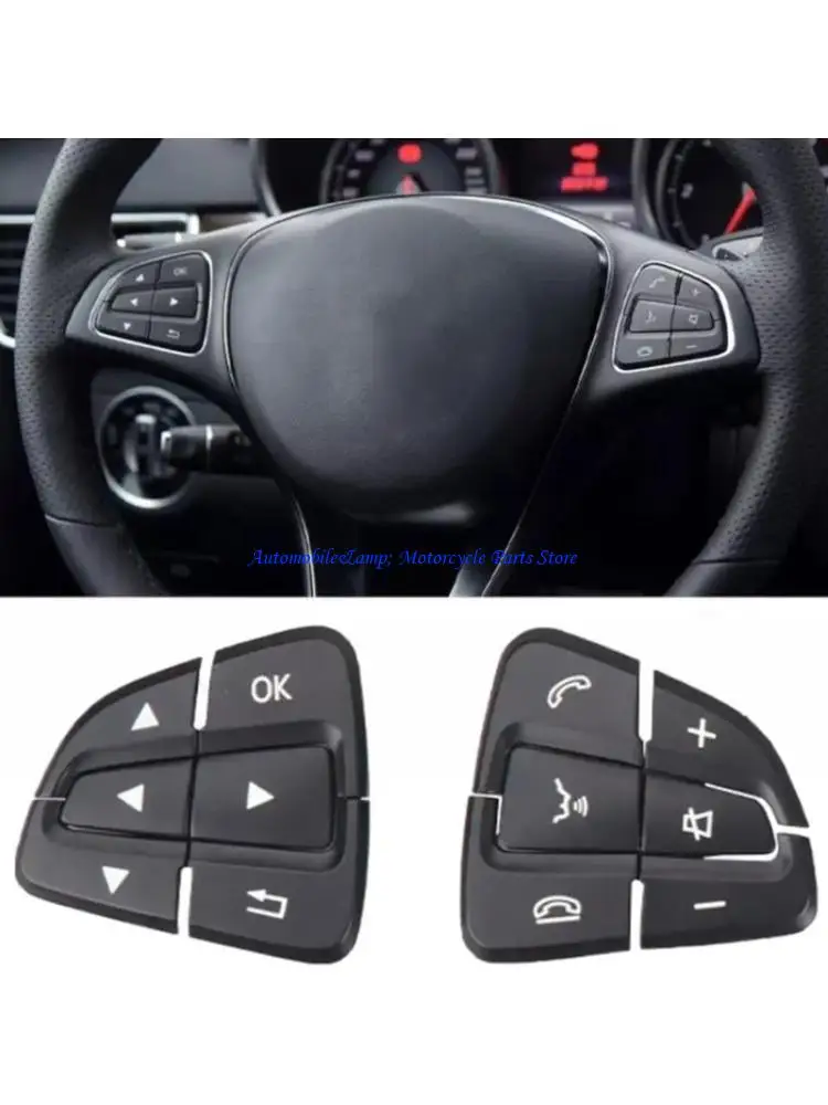 H7BD Pack of 2 Wear Resistant Steering Wheel Buttons For W176 W246 W463 C117 X218 C218 X156 C292 Extended Durability and Daily
H7BD Pack of 2 Wear Resistant Steering Wheel Buttons For W176 W246 W463 C117 X218 C218 X156 C292 Extended Durability and Daily