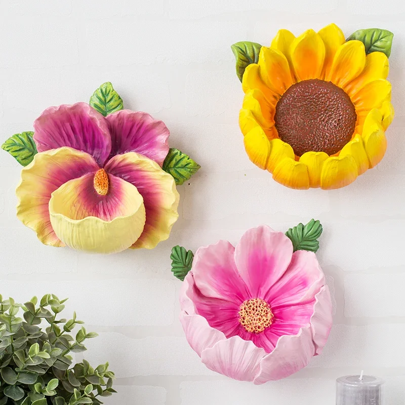 Creative Three-dimensional Flower Storage Wall Decoration Wall Decoration Wall Entrance Key Box
Creative Three-dimensional Flower Storage Wall Decoration Wall Decoration Wall Entrance Key Box