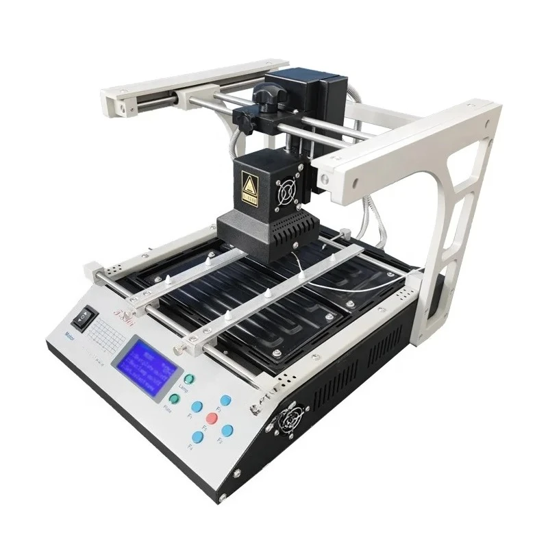 Rework Station T-890i Smt Smd Irda Welder BGA Repair Machine Bga Reballing Station Laptop Motherboard Repair Machine
Rework Station T-890i Smt Smd Irda Welder BGA Repair Machine Bga Reballing Station Laptop Motherboard Repair Machine
