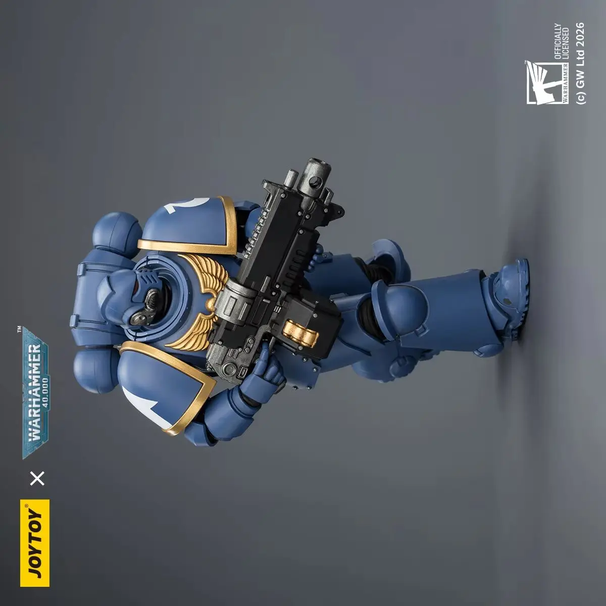【Pre Sale】JOYTOY 1/18 Action Figure Warhammer 40000 Ultramarines Intercessor with Bolt Rifle Bolt Pistol and Chainsword Toy
【Pre Sale】JOYTOY 1/18 Action Figure Warhammer 40000 Ultramarines Intercessor with Bolt Rifle Bolt Pistol and Chainsword Toy