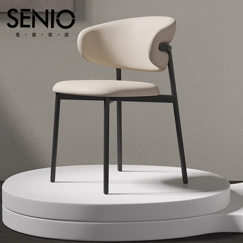 Dining Chair Backrest Chair Home Modern Simple Minimalist Restaurant Dining Table and Chair Premium Medium Antique Eating Stool
Dining Chair Backrest Chair Home Modern Simple Minimalist Restaurant Dining Table and Chair Premium Medium Antique Eating Stool