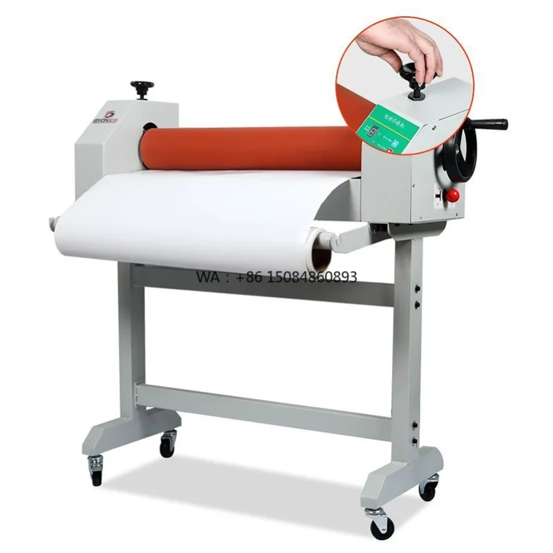 Electric Cold Roll Laminating Machine Professional Equipment For Digital Print Photo Paper Album Advertising Lamination Work
Electric Cold Roll Laminating Machine Professional Equipment For Digital Print Photo Paper Album Advertising Lamination Work